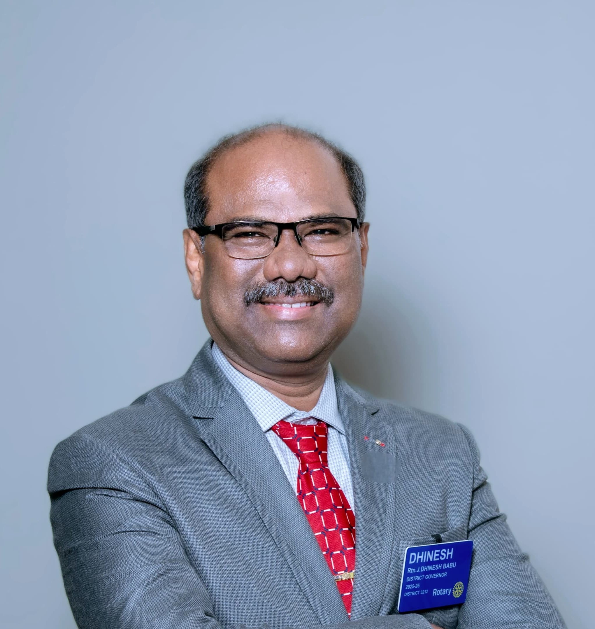 Rtn. J Dhinesh Babu B.E (Civil)